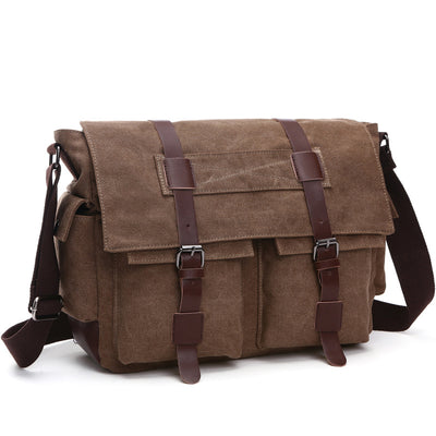 Canvas Crossbody Bag