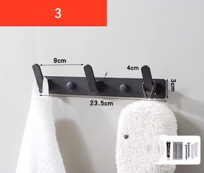 Wall-Mounted Towel Hook