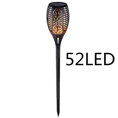 Solar Flame Flickering Garden LED Light