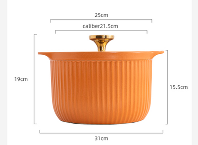 High-Value Casserole Dish with Lid