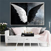 Feather Wings Art Painting