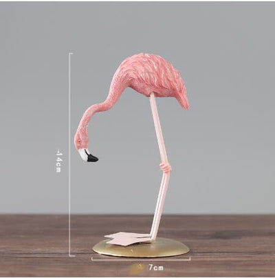 Flamingo Ornament Figurine Statue