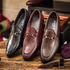 Men's Leather Shoes Round Toe