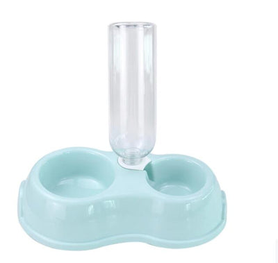 Automatic Water Bowl + Pet Double Bowls for Food