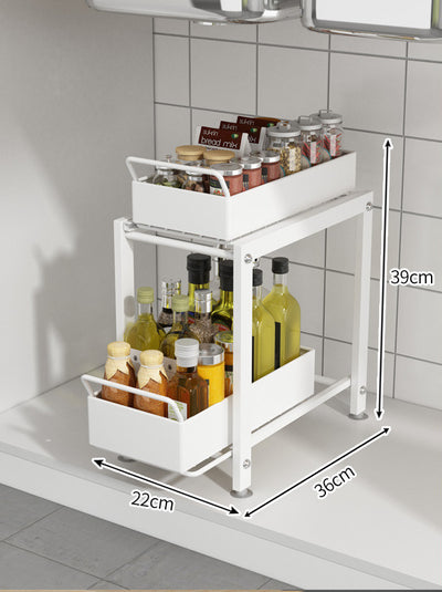 Multi-Layer Storage Cabinet