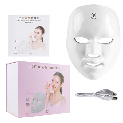 Seven-color Light Mask