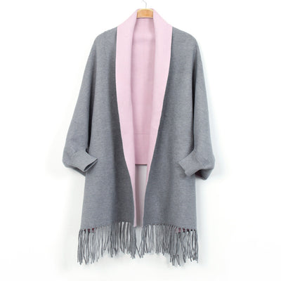 Cashmere Double-Color Scarf