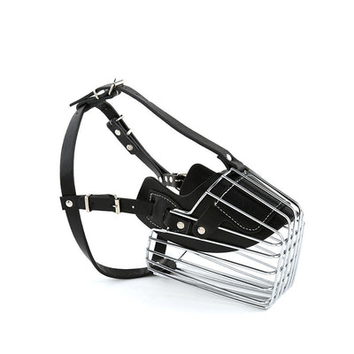 Dog Muzzle Adjustable Basket