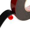 Black Sponge Double-Sided Tape