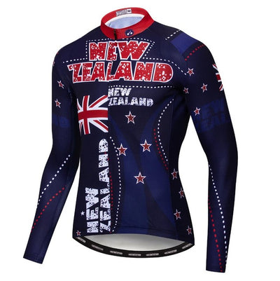 Men Long Sleeved Cycling Wear