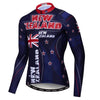 Men Long Sleeved Cycling Wear