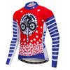 Men Long Sleeved Cycling Wear