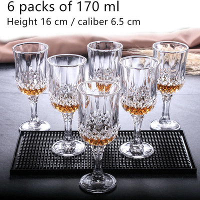 Crystal Glass Set of 6