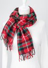 Solid Color Cashmere Scarf Shawl