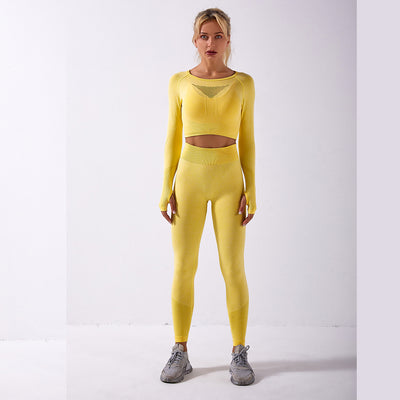 Seamless slimming yoga wear - Casa Loréna Store