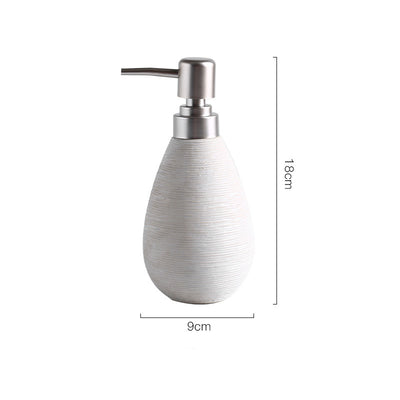 Bathroom Ceramic Bottle Dispenser