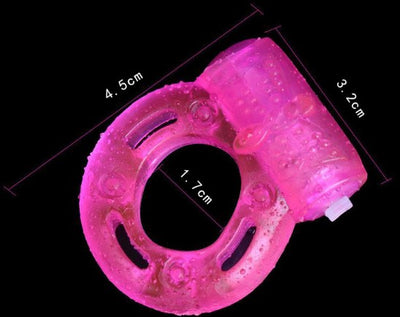 Reusable Vibrating Penis Rings