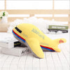 Plush Aeroplane Pillow Toy