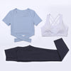 Three-piece Activewear - Casa Loréna Store