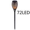 Solar Flame Flickering Garden LED Light