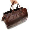 Large-Capacity Leather Travel Bag