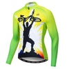 Men Long Sleeved Cycling Wear