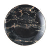 Luxury Golden Rim Marbled Plate