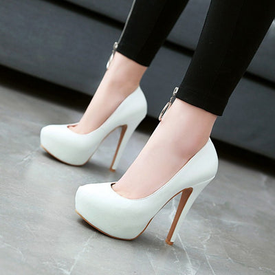 Super High Heel Shoes