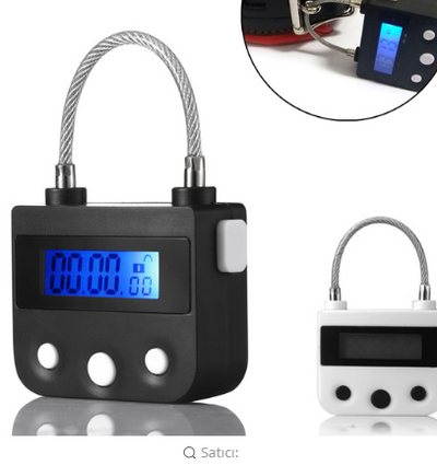 Electronic Timer BDSM Bondage