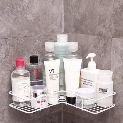 Bathroom Shelf Corner Frame