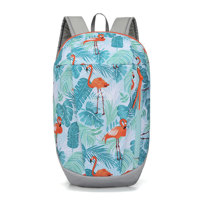 Travel Sports Large Capacity Printed Backpack