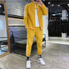 Men Streetwear Fitness Tracksuit