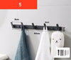 Wall-Mounted Towel Hook
