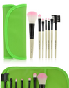 7 Make-up Brushes, High-End Makeup Brush Bag