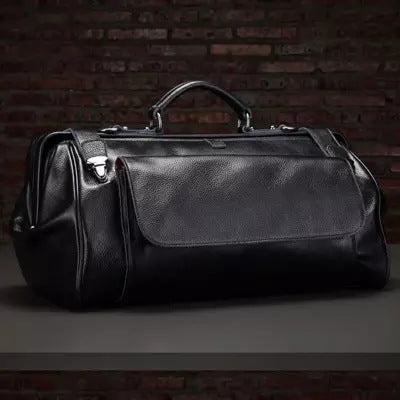 Italian Crocodile Leather Business Luggage And Travel Bag