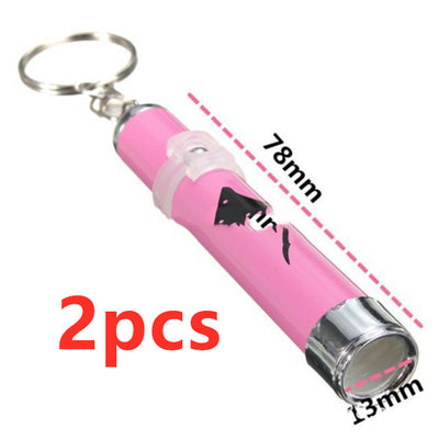 Pet Cat LED Laser Pen Bright Animation Dog Mouse Small Animal Toy