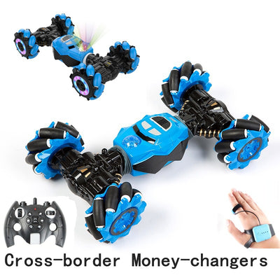 Remote Control Climbing Stunt Car