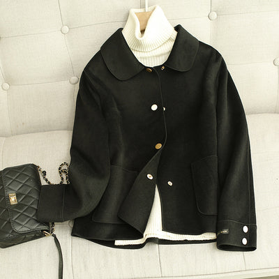 Double Sided Woolen Coat