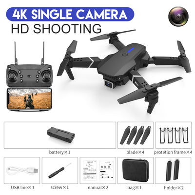 4K Dual Camera Drone WIFI Foldable Quadcopter
