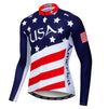 Men Long Sleeved Cycling Wear