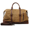 Suede Crossbody Luggage Bag