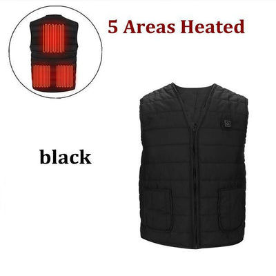 Smart USB Charging Heating Vest