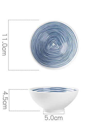 Ring Line Ceramic Dinnerware