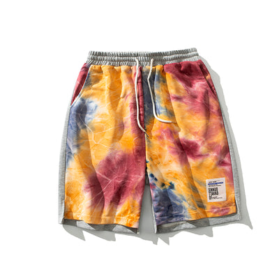 Men's  Drawstring Beach Shorts