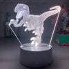 Dinosaur Colorful LED Night Light