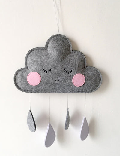 Clouds Children's Room or Nursery Decoration