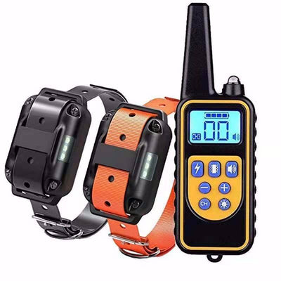 800m Electric Dog Training Collar - No more Barking