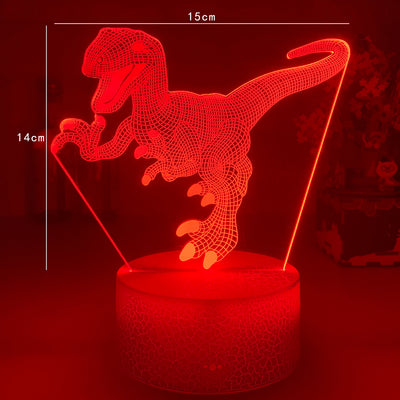Dinosaur Colorful LED Night Light