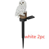 Owl & Birds Solar LED Light