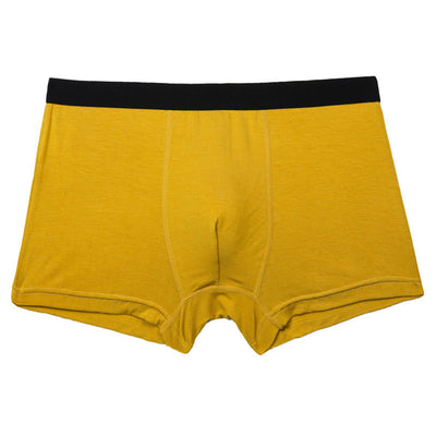 Bamboo Fiber Men's Bamboo Trunks Underwear